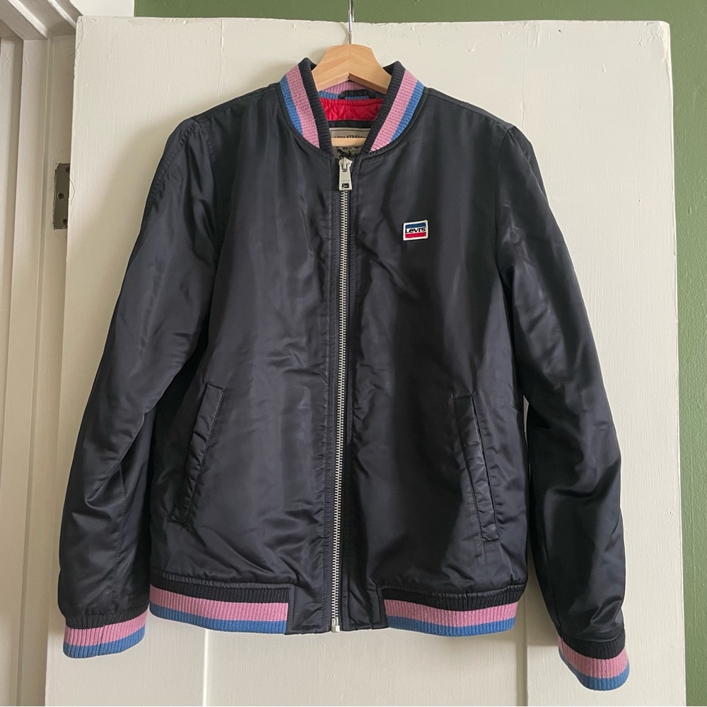 Levi’s Satin Bomber